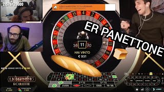 IL Ritorno Dei PANETTONI di BLUR alla ROULETTE wMARZA amp KFrenezy REACTION [upl. by Azal969]