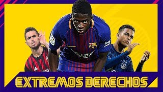 FIFA 18 Jovenes Promesas Modo Carrera Manager  Extremos Derechos  XTheFIFA [upl. by Ahsenek]