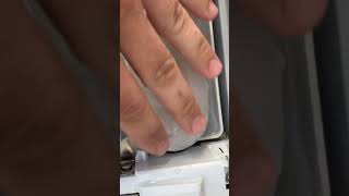 How to fix frigidaire icemaker addwater [upl. by Noiroc]