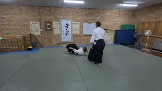 Ushiro ryote dori shiho nage [upl. by Minsat]