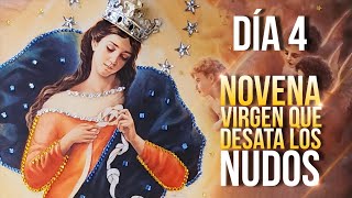 Día 4  Novena a la Virgen que Desata los Nudos  Wilson Tamayo [upl. by Eeclehc]