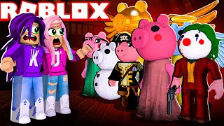 Piggy Morphs are EVERYWHERE How Many Can We Find  Roblox [upl. by Htiffirg253]