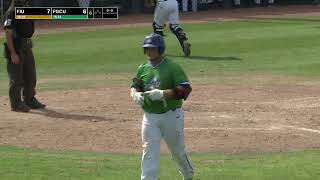 FIU Baseball Highlights vs FGCU Game 1 41024 [upl. by Tireb]