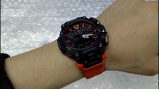 Casio GShock GRB2001A9 GravityMaster SPEC [upl. by Yelraf682]