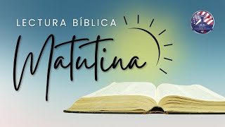 Lectura Biblica Matutina  1 Reyes 114143  Pastor Saul Vega [upl. by Nyladnarb]