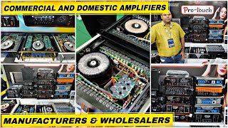 Wholesale dj amplifiers✅🔥 100watt 200watt 500watt 1000 watt 2000 watt 5000 watt  PROTOUCH ✅ [upl. by Xam]