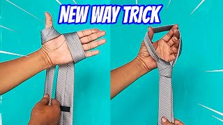 NEW WAY KNOTTING NECKTIE BY TRICK  MENS FASHION [upl. by Sair]