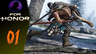 Lets Play For Honor  Part 1  Single Player Gameplay [upl. by Eila]