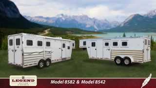 Introducing the Featherlite Legend Horse Trailers [upl. by Danya985]