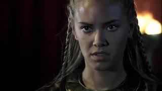 Kristanna Loken is Queen Brunhild in Ring of the Nibelungs 2004  part12 [upl. by Ynnaf210]