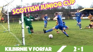 Fitba Shorts  Kilbirnie Ladeside v Forfar West End Scottish Junior Cup [upl. by Pegg96]