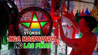 Parol makers of Las Piñas  Stories [upl. by Ailed]