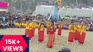 Kukimara Village Marma Clan Funeral 2023 part 1  Marma Traditional Show  Marma Soing [upl. by Anasor]