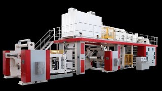 Flexo Printing Press machine supplier from China [upl. by Bartlett]