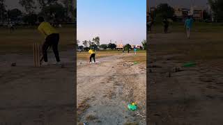 Left arm fast bowling cricketlover shorts bowling [upl. by Nahsin]