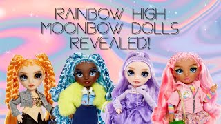 Rainbow High Revival  Moonbows official stock photos [upl. by Sidnak]