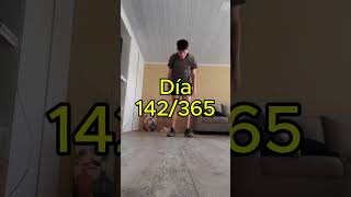 Día 142 de 365 haciendo un burpee más por cada día que pasa del año [upl. by Abell]