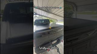 Retractable Truck Bed Cover For F150  Tyler Nguyen Atlanta retractable f150 truckbedcover [upl. by Abdu]