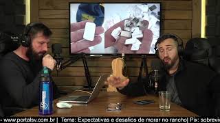 Vamos morar no Rancho este ano Quais as expectativas e desafios  PODCAST [upl. by Garretson]