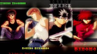 Yu Yu Hakusho  Ending 1RARE HD [upl. by Gonzales]