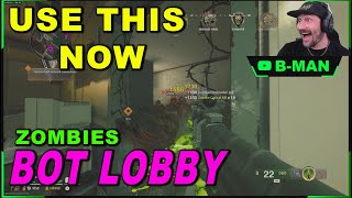 bo6 glitch THIS IS BROKEN ZOMBIES XP LOBBY GLITCH CAMO LOBBY GLITCH ZOMBIE BOT LOBBY GLITCH [upl. by Nolram156]