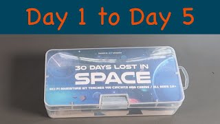 30 Days Lost in Space kit – Day 15 [upl. by Toland537]