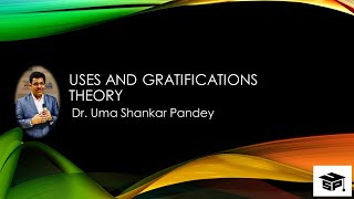 Uses and Gratifications Theory by USP [upl. by Alice]