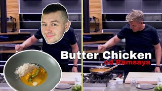 Jak Zrobić Butter Chicken wg Gordona Ramsaya Przepis na Sukces butterchicken gordonramsay [upl. by Ainegul]