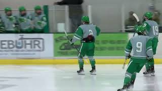 La Crescent Hockey wins big over Black River Falls [upl. by Mcculloch326]