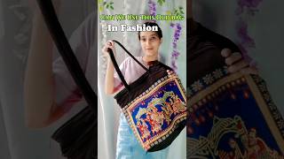 Old Bag Into Corset Top 😍 diy corset fashion style FairyCraftWithAJ [upl. by Orrocos301]