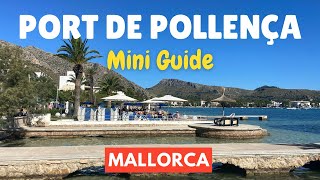 A MiniGuide to Port de Pollença Puerto Pollensa Mallorca Majorca Spain [upl. by Novej675]