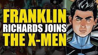 Franklin Richards Joins The XMen XMenFantastic Four Conclusion  Comics Explained [upl. by Eidod]