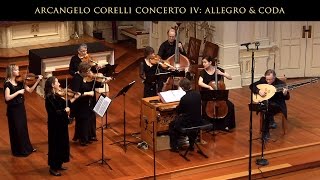 Arcangelo Corelli Concerto Grosso Opus 6 No 4 in D Major Allegro amp Coda  Voices of Music [upl. by Norbie]