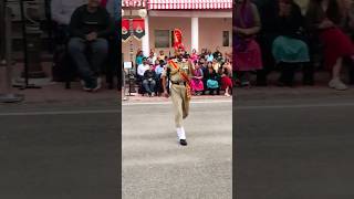 BSF ☠️ Soilder Parade shortsvideo ncc bsf army bsfparade police ncc [upl. by Jariah]