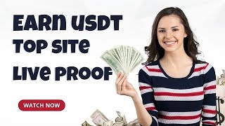 Earn USDT  Top site  Live Payment Proof  Quantify USDT Platform  JOIN NOW [upl. by Semreh]