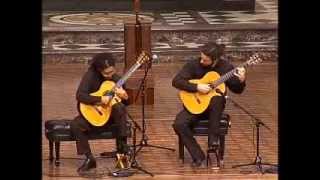 João Luiz e Douglas Lora  Brasil Guitar Duo [upl. by Eirruc]