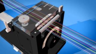 Operating the Fujikura FAT 02 Fiber Arrangement Tool [upl. by Atsuj]