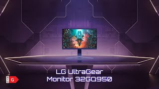 2022  LG UltraGear™GamingMonitor Das UHD4K GamingErlebnis [upl. by Ehling]