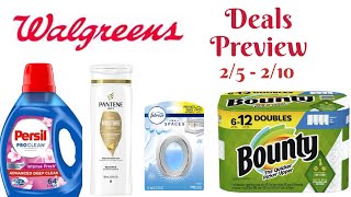 Upcoming Walgreens Deals For 24  210 [upl. by Winola]