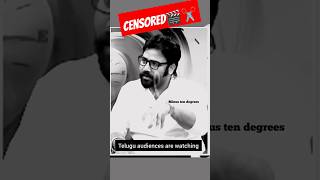 Sandeep Reddy vanga about censor board wheres the test is going prabhas spirit tollywood [upl. by Novyert]