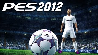 JUGANDO POR PRIMERA VEZ AL PES 2012 ¿OS GUSTÓ ESTE PES [upl. by Aliakim]