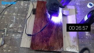 UV wood coatings [upl. by Suilenrac]