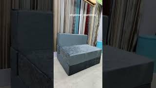 New sofa foldable mattress amp sweat fabric washable 3 seater sofa jo customer saiz chembur Mumbai 74 [upl. by Analim877]