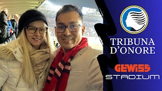 ⚫️🔵🏟️🏛️ TRIBUNA DONORE al GEWISS STADIUM  Live reaction ATALANTA  LAZIO 04022024 [upl. by Eahsram]