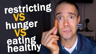 Restriction Healthy Eating and Mental Hunger HOW TO TELL THE DIFFERENCE [upl. by Flosi]