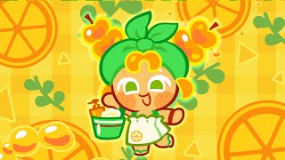 Tangerine Tanghulu Cookie is here [upl. by Erkan40]