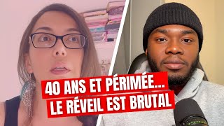 CÉLIBATAIRE À 40 ANS CETTE MAMIE NÉCHAPPE PAS À LA RÉALITÉ [upl. by Nairrot]