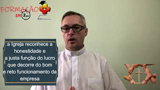 30 DOUTRINA SOCIAL DA IGREJA  CENTESIMUS ANNUS 3ª PARTE  PROPRIEDADE PARTICULAR [upl. by Edana75]