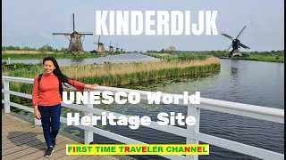 Unesco Werelderfgoed Kinderdijk UNESCO World Heritage Site  Counting the Windmills [upl. by Davida688]