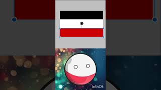 Countryballs Poland and Germany and ussr [upl. by Christi927]